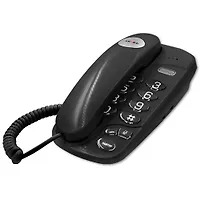 Проводной телефон teXet TX-238 черный