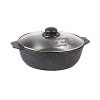 Жаровня 5л АП Гранит black арт.35802