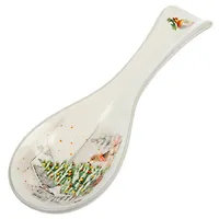 Подставка для ложки, доломит, 9х24.7 см, Daniks, Сказочная зима (453378)