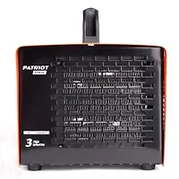 Тепловентилятор электрический PATRIOT PTQ 2S, 2.0 кВт, 220В, терморегулятор, керамический нагревател