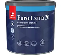 EURO 20 С EXTRA  краска 2,7л.