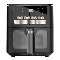 Аэрогриль Centek CT-3103 <6,5л> 1900Вт, сенсорное управление, 8 программ, автовыключение