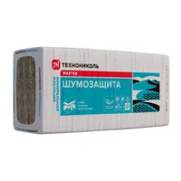 Плиты теплозвукоизоляционны е 36 PN Шумозащита (10) 1200-610-50 7,32м2 0,366м3 ЕКН 125232
