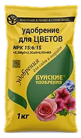 Удобрение "Для цветов" 1кг Буйские удобрения г.Кострома