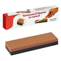Точильный брусок из камня, 20х5х2.5 см. NEW, 60.73 (МультиДом)