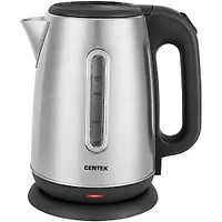 Чайник Centek CT-1018 (сталь) 1,8л, 2200Вт, фильтр от накипи, автооткрывание крышки