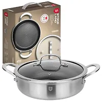 Жаровня из нержавеющей стали Stone Land SL03-109 (26 см 4,5 л)