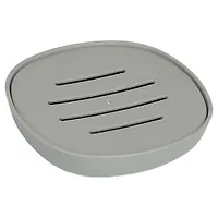 Мыльница Swensa PING SWP-2421GR-04 серый пластик