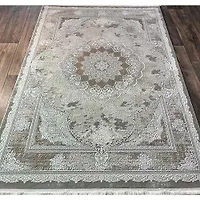Ковер DECO (Турция) 2,4х3,4 прмой 27257A GREY-GREY