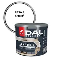 Краска Dali Collection LAVADO 7 - 2,5 л. База А - краска для стен и потолков (65168)