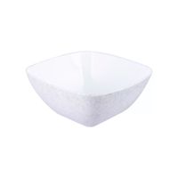Салатник Granite Полимербыт 0,7л белый С34602
