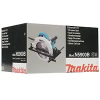 Пила дисковая MAKITA N5900B (2000 Вт, 235х25,4мм, 85мм, 7 кг, коробка).