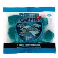 Средство родентицидное "Крысиная смерть №1" 200г арт.1328288