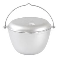 Казан походный 4л (с крышкой сковородой)  г.КУКМОР арт.кп40 "Kukmara"