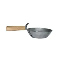 БИБЕР 35901 Ковш штукатурный с деревянной ручкой  (60)