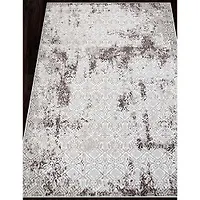 Ковер "SILVER" 1,0х2,0 прямой F392 GRAY