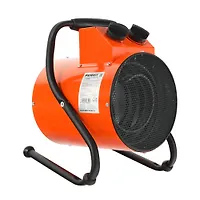 Тепловентилятор электрический PATRIOT ECO-R 3, 220В, терморегулятор, нерж.ТЭН, шнур с евровилкой.