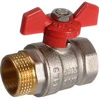 Кран шаров. TeRma RED 3/4" в/н бант 31024 (120 шт.)