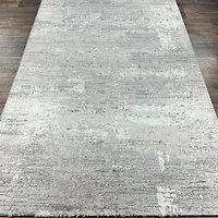 Ковер CANNA (Турция) 1,5х3,0 прямой U028B D.GREY-L.GREY