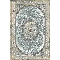 Ковер Deco 1,0х2,0 овал 4622/b1o/dc