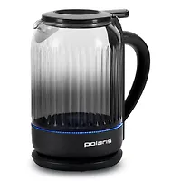 Электрочайник PWK 0701CGL Water Way Pro Черный