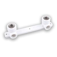 Комплект настенный для смесителя 25х1/2" в. р. (12/3) (Valfex) БЕЛЫЙ