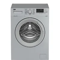 Стиральная машина Beko WSRE6512ZSS, серебристый