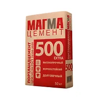 Цемент МАГМА ЦЕМ 1 42,5Н ГОСТ 31108-2020 (М-500) 25кг (поддон 40 шт.)