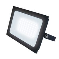 В BLACK Прожектор светодиодный. Белый свет (4000K). Корпус черный. TM UnielULF-F21-50W/4000K IP65 20