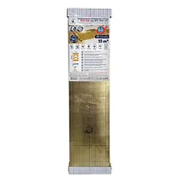 Подложка-гармошка Solid AntiSlip с пароизоляцией под SPC,LVT 1000 х 250 х 1,5 (10 кв.м)прочн. 250кПа