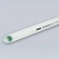 Труба  50 SDR 7,4 (4 МЕТРА)  толщина стенки 6.9 мм (стекловолокно) R--TB  Tebo (ХВС,ГВС)