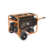 Генератор бенз. CARVER PPG- 8000Е (LT-190F, 6,0/6,5кВт, 220В, бак 25л, эл.старт, колеса/рук., медь)