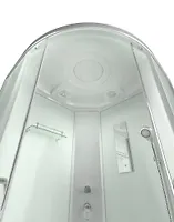 Душевая кабина (90*90*226)  ER350926-C3-RUS  (матовое стекло) средн. поддон 
