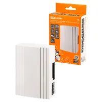 Звонок проводной в эл.сеть ЗПС-10/2-ЭМ (эл.мех - Ding-Dong, без кнопки, AC 230V) TDM (SQ1901-0046)