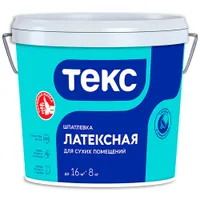 Шпатлевка латексная 8 кг. "Профи" ТЕКС