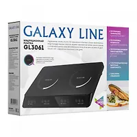 Индукционная плитка Galaxy LINE GL 3061 (2шт) 3400 Вт, регулировка температуры в диапазоне от 80-240