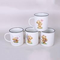 Кружка 320мл мишка Тедди 6138