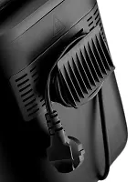 Аэрогриль BRAYER 2041BR, 1500Вт, 5л, t. 200С, съемная решетка, таймер, LCD-дисплей, 8 программ