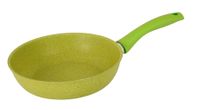 Сковорода 240мм с ручкой, АП линия "Trendy style" (lime) "Kukmara" 240tsl
