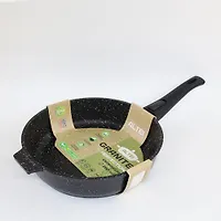 Сковорода 280мм АП "Granit Perfection black", со съемной ручкой арт.02-2850-100