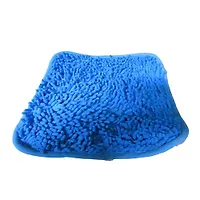 Коврик для стула "Макароны" AQUADOMER 35*35 голубой