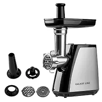 Galaxy LINE GL L2413 (4шт) Мясорубка электрическая , максимальная мощность 600 Вт, функция «Реверс»,