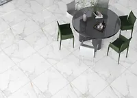 Керамический гранит CALACATTA ELITE 600х600х9 глянец арт.ETMAR1211GL6060 (1.44кв.м)