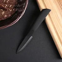 Нож керамический "Black" лезвие 7,5 см, ручка soft touch арт.852229 г.Екатеринбург