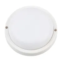Светильник светодиодный влагозащищенный ULW-Q217 18W-6500К SENSOR IP65 WHITE с микроволновым датчиком движения, круг