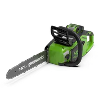 Цепная пила аккумуляторная Greenworks GD40CS18 40В (без АКБ и ЗУ)