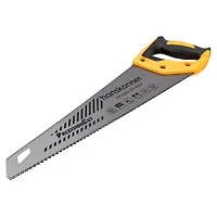 HK1060-01-4507 Ножовка по дереву, 450мм, 7-8 TPI, SK5, 3D зуб, чистый рез, Hanskonner