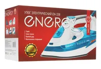 Утюг ENERGY EN-338 (2200Вт, пар, пар.удар, верт.пар, спрей, самооч., керам.подошва) арт.270069