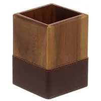 Подставка для столовых приборов, акация, 8.3x8.3x11 см, CT0888AJ6 (477371)