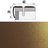 Профиль угловой ПУ 06.1350. 04 Х